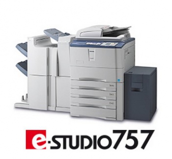 TOSHIBA e-STUDIO757